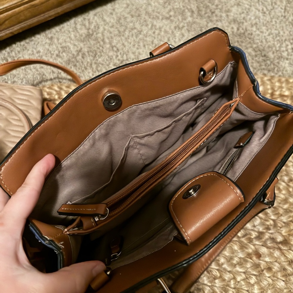 London fog purse, great for a winter purse